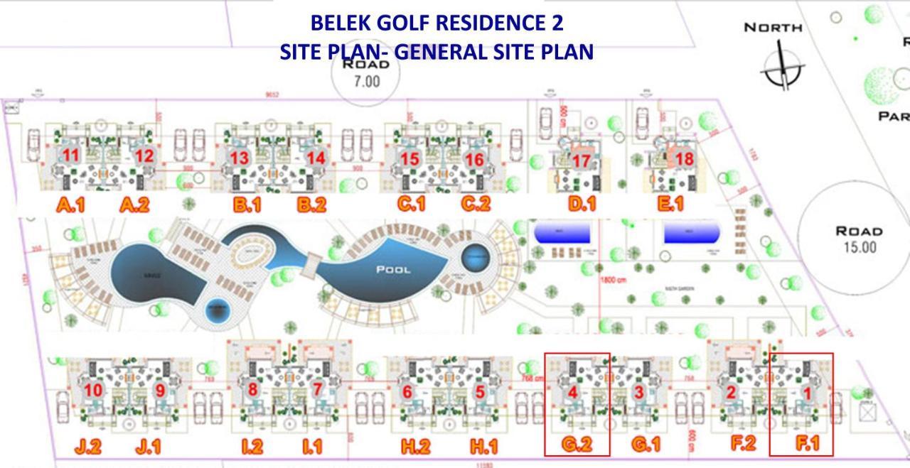 Belek Golf Residence 2 Exterior foto